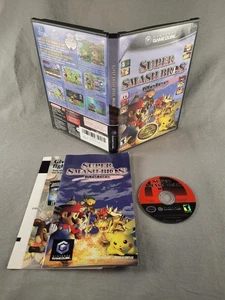 Super Smash Bros. Melee, Gamecube, Complete, Authentic! - Picture 1 of 1