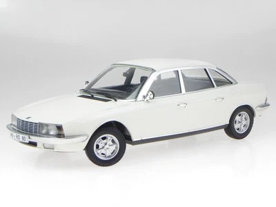 NSU Ro 80 bianco modello di auto 151015406 Minichamps 1:18 - Immagine 1 di 4