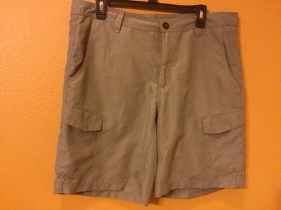 Мужские водоотталкивающие шорты для рыбалки на открытом воздухе Magellan 6 карманов спортивные - Изображение 1 из 4