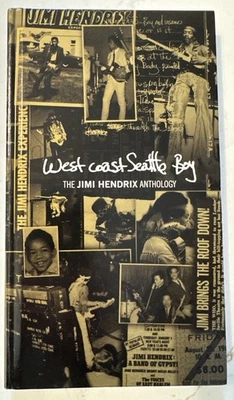 JIMI HENDRIX 4 CD / DVD WEST COAST SEATTLE BOY BOX SET ANTHOLOGY  MINT - Image 1 of 4