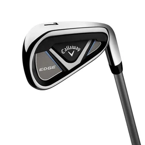 LEFT HANDED CALLAWAY 2024 EDGE 7 IRON STEEL REGULAR STANDARD - Picture 1 of 1