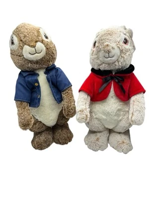 Large 26” Standing Peter Rabbit Plush Rare Dan Dee Collector's Choice (LOT OF 2) - Image 1 of 4