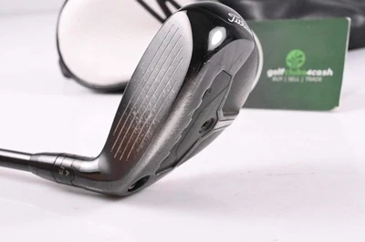 Left Hand Titleist TSR3 #3 Hybrid / 19 Degree / X-Flex HZRDUS Smoke RDX Black 80 - Image 1 of 4