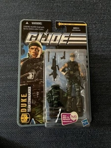 2010 GI Joe Duke Team Commander Jungle Assault Figure Anniversary NEW - Picture 1 of 6