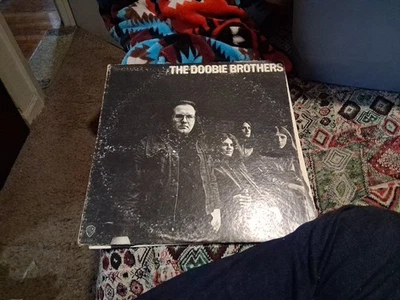 THE DOOBIE BROTHERS S/T SEALED! 1971 Warner Bros 1919 1st Press! SKIP SPENCE - Image 1 of 2