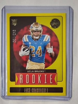 2023 Panini Legacy - Rookies Zach Charbonnet #160 Yellow /150 (RC) - Image 1 of 2