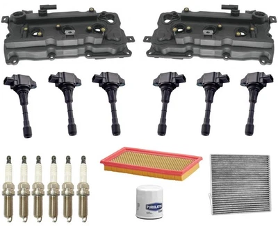 Cubiertas Vave bobinas de encendido bujías y filtros para Nissan Murano 3,5 L 09-2014 Foto 1 de 4