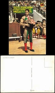 Postale .Spanien LUIS PARRA "EL JEREZANO" (Matador Stierkampf) 1960 - Picture 1 of 3