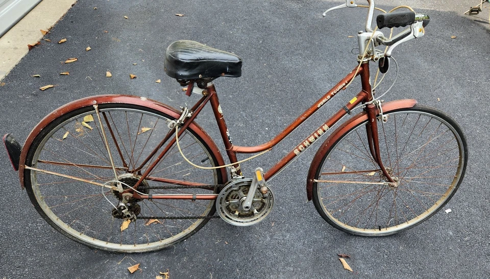 Schwinn World Touring Женский 26" Десятискоростной Велосипед Только Самовывоз - Изображение 1 из 4