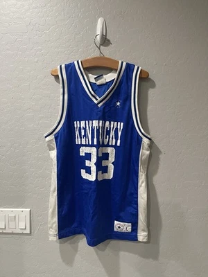 Camiseta deportiva vintage Converse Kentucky Wildcats Ron Mercer talla grande contenedor 1 Foto 1 de 4