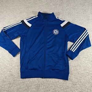 Giacca Chelsea FC Track Uomo L Blu Calcio Calcio Calcio 2013-2014 Londra Sport - Foto 1 di 8
