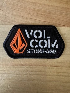 Volcom Stone Age Vintage Embroidered Patch From Skate Exclusive Collection - Picture 1 of 2