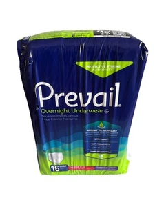 Prevail Biancheria Intima da Notte 16 Pezzi SM/Med 34” - 46” Protezione Omni-Odore. MAXSORB - Foto 1 di 4