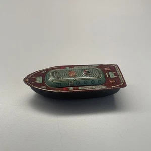 Vintage Metal Torpedo Boat (Really works) 3-1/4 Inch - Picture 1 of 4