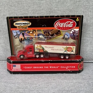 Matchbox Convoy Kenworth T2000 Coca Cola Around the World USA - Picture 1 of 9