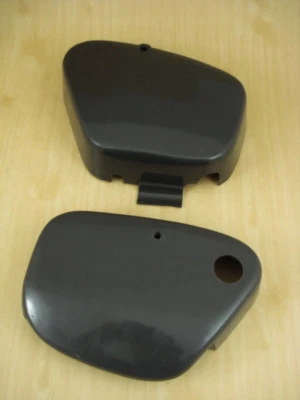 HONDA C100 CA100 C102 C105 C105T CM91 CM90 C50 C65 C70 C90 Cubierta lateral GRIS Foto 1 de 2