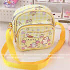 Hello Kitty Cinnamoroll Mini Pu Shoulder  Bag Backpack Shoulder Bag Kids Gifts