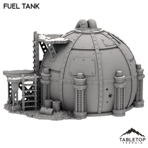 Tanque de combustible Orc - Warpzel-1A Orc Space Program - Wargaming Ork Terrain - Imagen 1 de 6