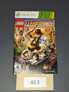 LEGO Indiana Jones 2: The Adventure Continues Xbox 360 **MANUAL ONLY** - Imagen 1 de 1