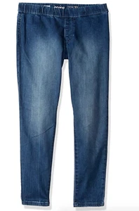 Gymboree Big Girls' Leggings, Wash Denim, Size 12 or 6 - Picture 1 of 25