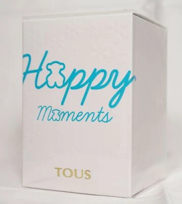 Happy Moments by Tous Eau De Toilette 1,7 oz/50 ml para mujer nuevo en caja al por menor Foto 1 de 2