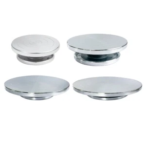 6/8/10/12in Turntable Sculpting Wheel Easy to Use Revolving Cake Turnable - Picture 1 of 12
