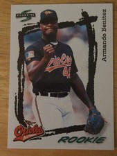 1995 Score Armando Benitez Rookie Baltimore Orioles RC #299