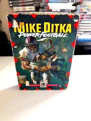 Mike Ditka Power Football Sega Megadrive and Genesis PAL game CIB - Image 1 of 4