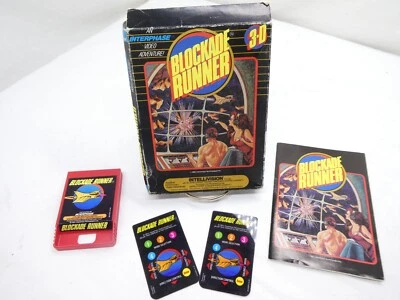 Blockade Runner (Intellivision, 1983) complete Tested and working - Image 1 of 4