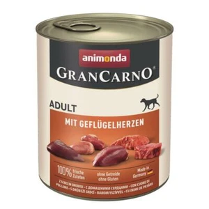Animonda GranCarno Adult Geflügelherzen | 6x 800g - Bild 1 von 1