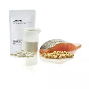 Vitamin D3 4000iu und K2 MK-7 100μg Tabletten: Menachinon MK7 Knochen und Gelenke - Bild 1 von 7