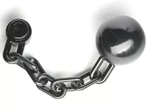 NEU LEGO - Kette - 5 Glieder mit Ball schwarz x 1 - 10753 41239 60043 60044 75904 - Bild 1 von 1