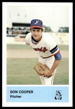 1980 Nashville Sounds Team Issue Don Cooper Nashville Sounds #NNO