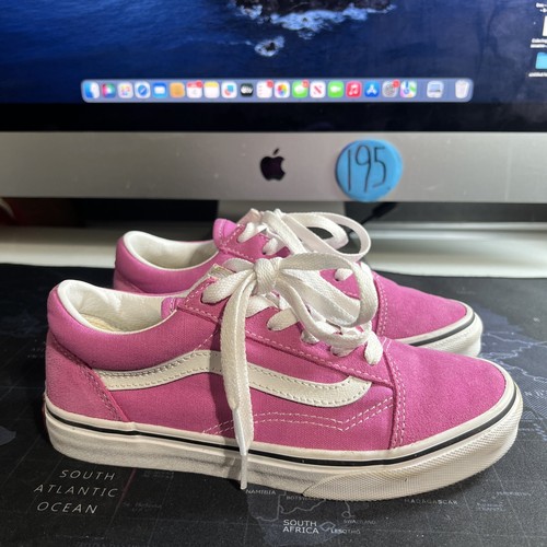 Sneakers basse Vans Ward ragazza Missy 3 tela caprifoglio rosa pattinatore giovanile