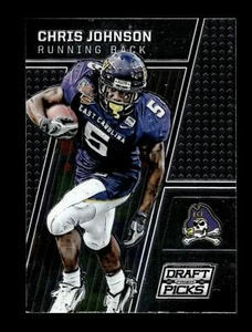 2016 Panini Prizm Collegiate Draft Picks #22 Chris Johnson - Picture 1 of 2