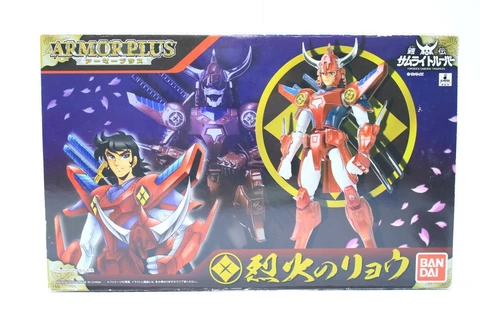 Armor Plus Ronin Warriors Rekka no Ryo Action Figure Bandai From Japan Cover