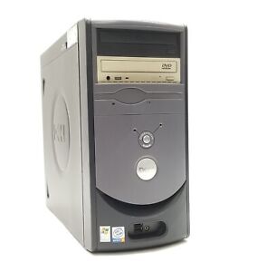 Dell Dimension 2400 MT Pentium 4 2.80GHz 2GB NO/HDD Vintage PC Retro Computer