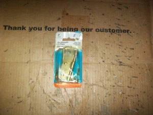 1 Of National MFG. CO. # N146-399 Non-Removable Pin Hinges 3" Steel-Brass Finish - Picture 1 of 4