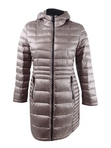 calvin klein packable down jacket