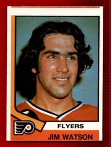 1974-75 O-Pee-Chee #303 Jimmy Watson RC NMMT