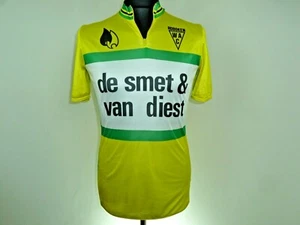 DECCA Shirt Cycle Bike Retro Weste TRIKOT Oberteil mit TASCHEN Belgian Shirt Gr. Medium - Bild 1 von 9