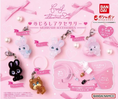 foxy иллюстрации знак аксессуары коллекции полный из 5 типов Японии - Изображение 1 из 4