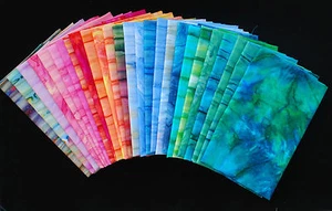 Merryvale Fabric 26 Bali Batik BTHY 100% Cotton Quilt Craft Sew BBH-146 - Picture 1 of 10