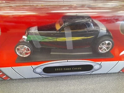 Road Signature 92839 1933 Ford Coupé 1/18 - Immagine 1 di 2