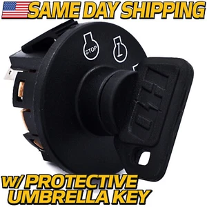Ignition Switch for Toro Titan & TimeCutter Series SS MX ZS SW w/2 Umbrella Keys - Picture 1 of 10