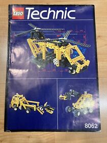 Vintage LEGO Technic 8062 Universal Set with Boxless Instructions