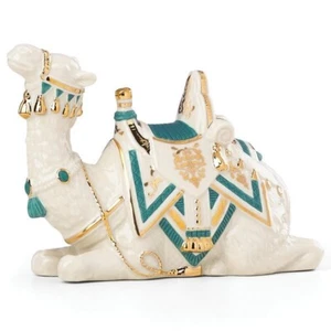 Lenox China First Blessing Nativity Camel Teal Kneeling Christmas Figurine ~ NIB - Picture 1 of 6