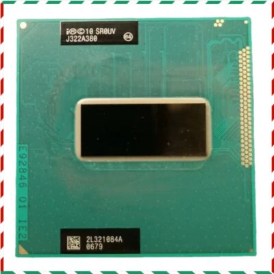 Intel Core i7-3740QM Quad-Core  CPU 2.7 GHz 6M 22nm 45W PGA 988 Processor SR0UV - Image 1 of 3