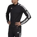 [GU9498] Adidas Męska kurtka dresowa z asymetryczną taśmą Tiro