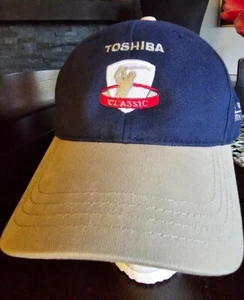 Newport Beach CC Toshiba Classic Cap Golf Hat Adjustable strapback New - Picture 1 of 4